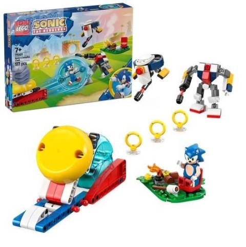 LEGO(R) SONIC 77001 Sonic i biwakowa bitwa LEGO(R) SONIC 77001 Sonic i biwakowa bitwa