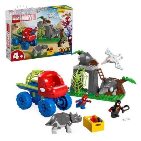 LEGO(R) SPIDEY 11199 Misja ratunkowa zespołu Spidey LEGO(R) SPIDEY 11199 Misja ratunkowa zespołu Spidey