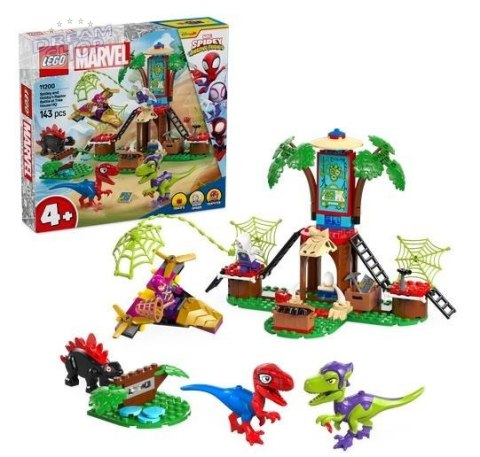 LEGO(R) SPIDEY 11200 Bitwa Spideyego i Gobbyego LEGO(R) SPIDEY 11200 Bitwa Spideyego i Gobbyego