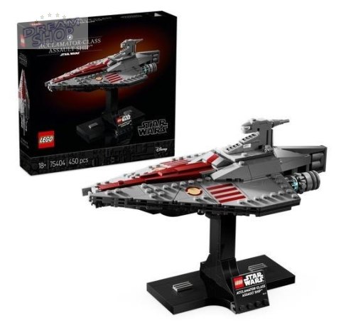 LEGO(R) STAR WARS 75404 Krążownik Acclamator