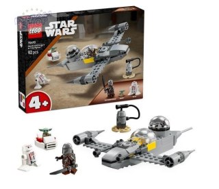 LEGO(R) STAR WARS 75410 Myśliwiec N-1 Mando i Grogu