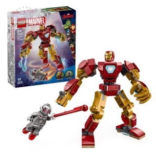 LEGO(R) SUPER HEROES 76307 Mech Iron Mana kontra...