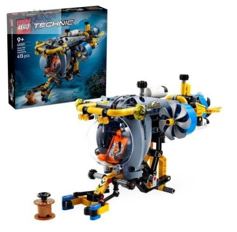 LEGO(R) TECHNIC 42201 Badawcza łódź podwodna