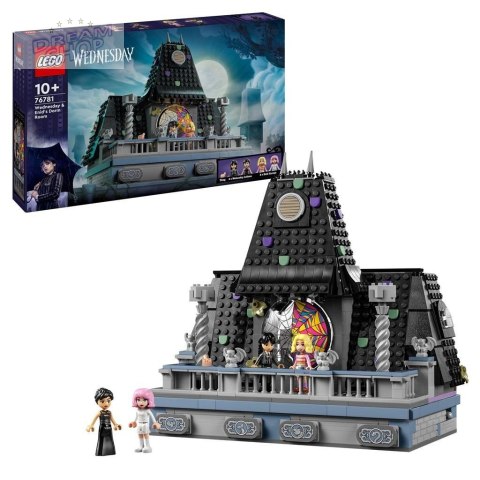 LEGO(R) Wednesday 76781 Pokój Wednesday i Enid LEGO(R) Wednesday 76781 Pokój Wednesday i Enid