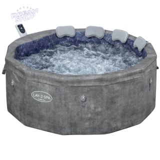 Lay-Z-Spa Carrara SMART Air Jet Jacuzzi BESTWAY