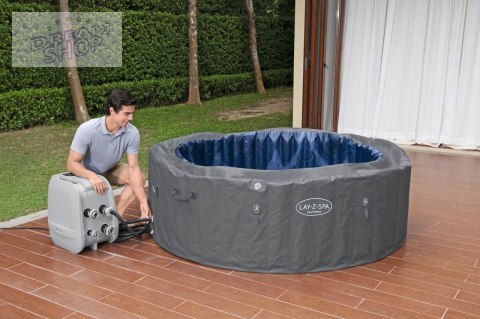 Lay-Z-Spa Santorini SMART HydroJet PRO Jacuzzi BESTWAY Lay-Z-Spa Santorini SMART HydroJet PRO Jacuzzi BESTWAY