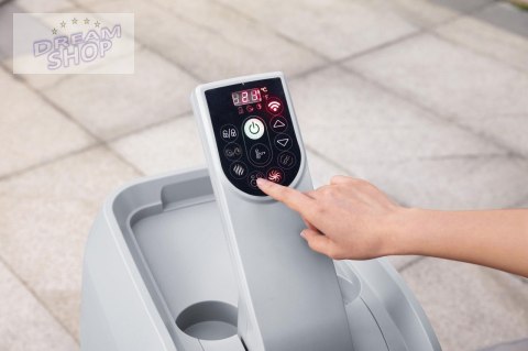 Lay-Z-Spa Santorini SMART HydroJet PRO Jacuzzi BESTWAY Lay-Z-Spa Santorini SMART HydroJet PRO Jacuzzi BESTWAY