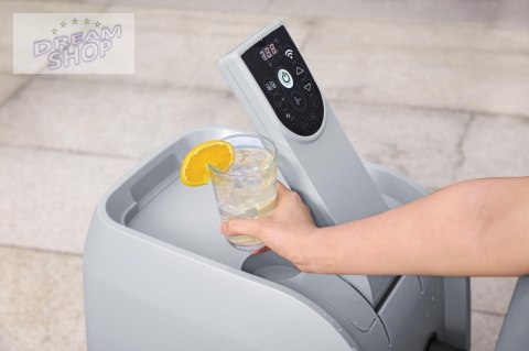 Lay-Z-Spa Santorini SMART HydroJet PRO Jacuzzi BESTWAY Lay-Z-Spa Santorini SMART HydroJet PRO Jacuzzi BESTWAY