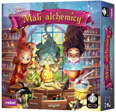 Mali alchemicy REBEL