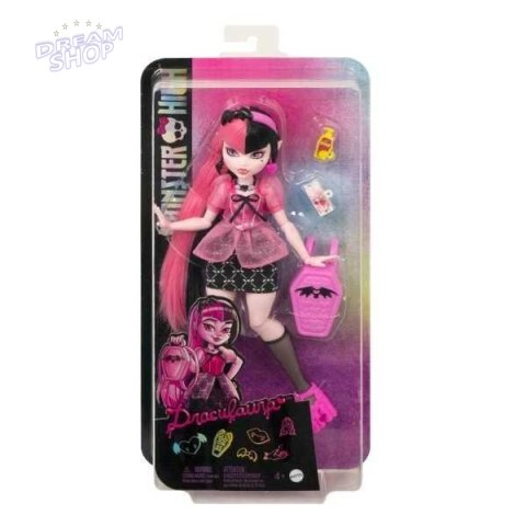 Monster High. Lalka z akcesoriami HKY71