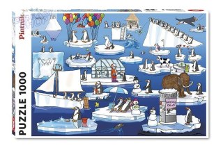 Puzzle 1000 Gunga, Życie Na Antarktyce PIATNIK