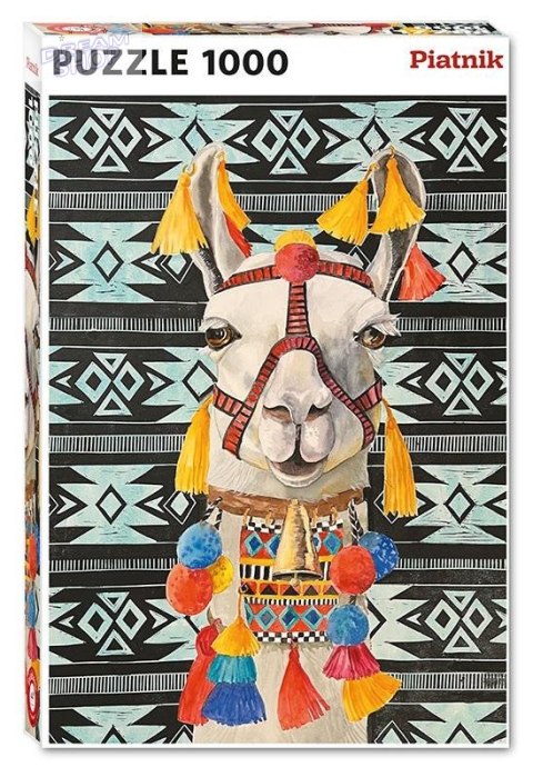 Puzzle 1000 Lewis, Lama