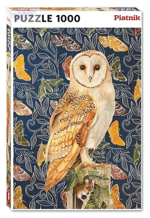 Puzzle 1000 Lewis, Sowa PIATNIK