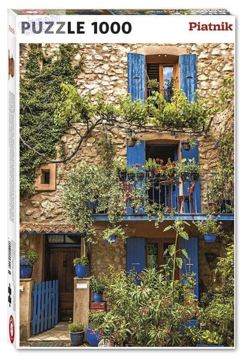 Puzzle 1000 Niebieski Balkon PIATNIK