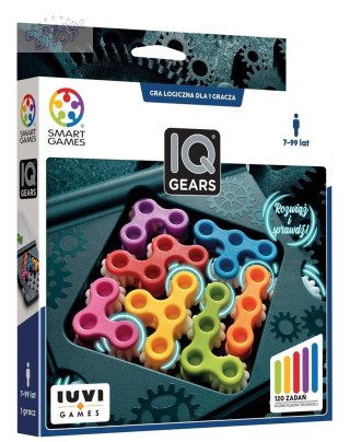Smart Games IQ Gears (PL) IUVI Games