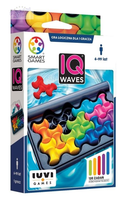 Smart Games IQ Waves (PL) IUVI Games Smart Games IQ Waves (PL) IUVI Games