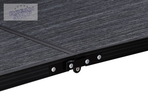 Stolik turystyczny TRIP kempingowy 120x60 cm black wood czarny Stolik turystyczny TRIP kempingowy 120x60 cm black wood czarny