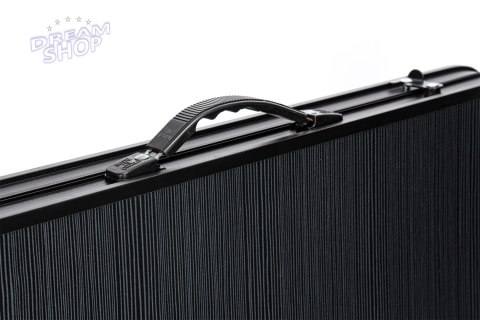 Stolik turystyczny TRIP kempingowy 120x60 cm black wood czarny Stolik turystyczny TRIP kempingowy 120x60 cm black wood czarny