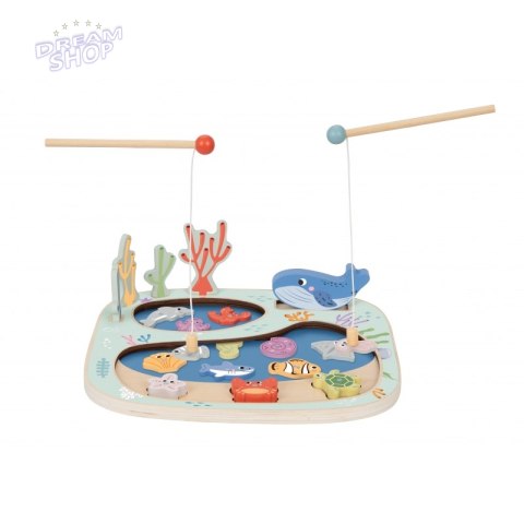 TOOKY TOY Złowić Rybkę Gra Zręcznościowa Układanka Montessori TOOKY TOY Złowić Rybkę Gra Zręcznościowa Układanka Montessori