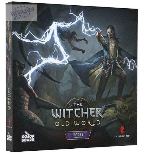 The Witcher: Old World - Mages Expansion REBEL The Witcher: Old World - Mages Expansion REBEL