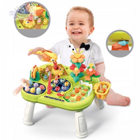 WOOPIE BABY Interaktywny Multistolik Edukacyjny WOOPIE BABY Interaktywny Multistolik Edukacyjny