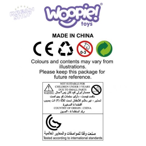 WOOPIE Cukiernia Lodziarnia Walizka 3w1 Torba 25 el.