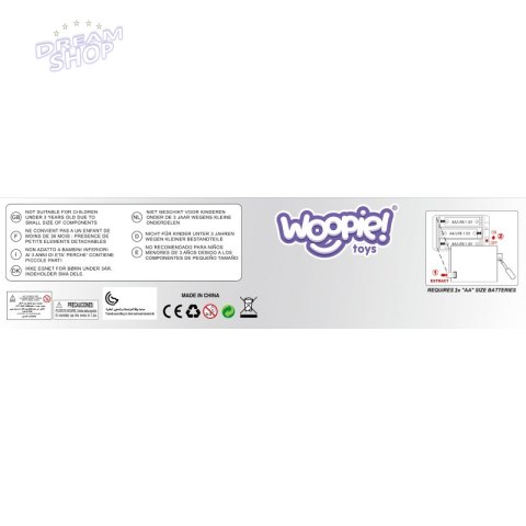 WOOPIE Piła Motorowa Łańcuchowa Dla Dzieci Gumowy Obrotowy Łańcuch WOOPIE Piła Motorowa Łańcuchowa Dla Dzieci Gumowy Obrotowy Łańcuch
