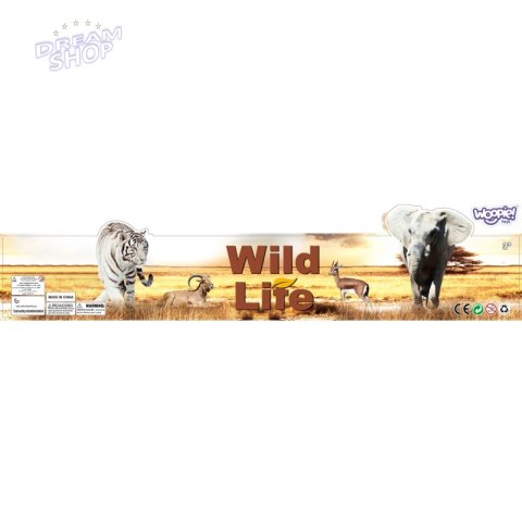 WOOPIE Zestaw Figurki Zwierzęta Safari 34 szt. WOOPIE Zestaw Figurki Zwierzęta Safari 34 szt.