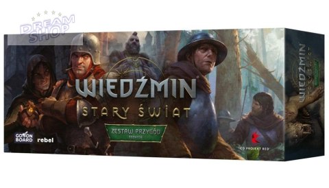 Wiedźmin: Stary Świat - Zestaw przygód REBEL Wiedźmin: Stary Świat - Zestaw przygód REBEL