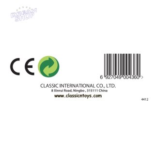 CLASSIC WORLD Drewniana Literka J