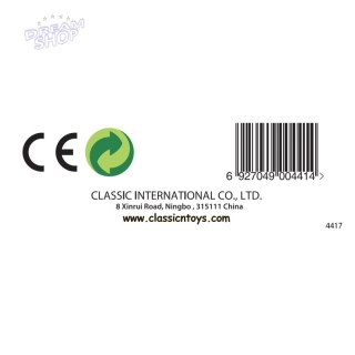 CLASSIC WORLD Drewniana Literka M