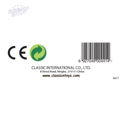 CLASSIC WORLD Drewniana Literka M
