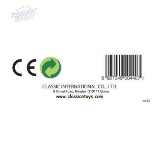 CLASSIC WORLD Drewniana Literka N
