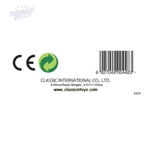 CLASSIC WORLD Drewniana Literka V