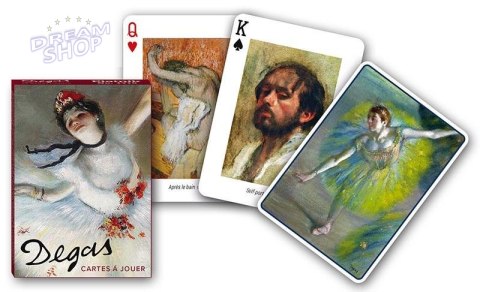 Karty Degas PIATNIK Karty Degas PIATNIK