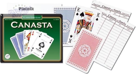 Karty kanasta "Kanasta 2 Talie" PIATNIK