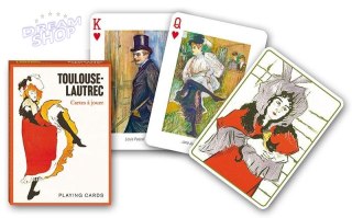 Karty poj. international Toulouse-Lautrec PIATNIK