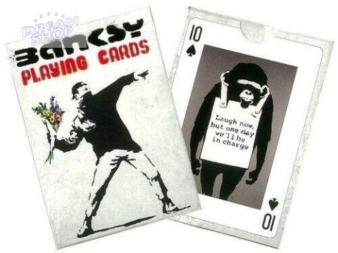 Karty pojedyńcze Banksy PIATNIK