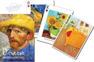 Karty pojedyncze international Van Gogh