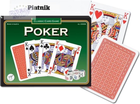 Karty poker "Karty Poker" PIATNIK Karty poker "Karty Poker" PIATNIK