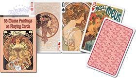 Karty standard "Mucha" PIATNIK