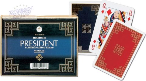 Karty standard "President" PIATNIK