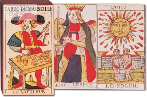Karty tarot "Tarot marsylski" PIATNIK