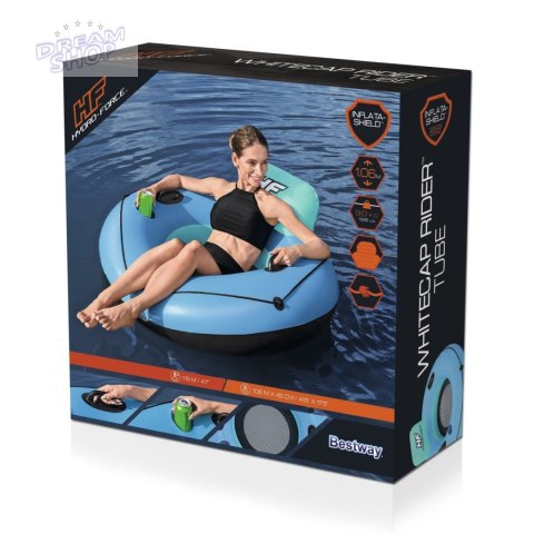 Kółko Duże Luxury 119cm BESTWAY