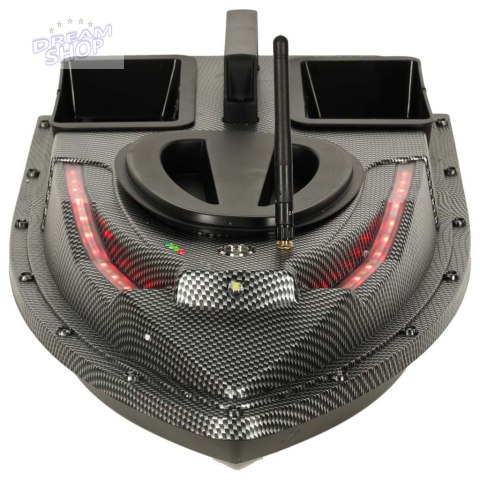 Łódka zanętowa zdalnie sterowana łódź GPS Flytec V900 5,4 km/h 1,5 kg Łódka zanętowa zdalnie sterowana łódź GPS Flytec V900 5,4 km/h 1,5 kg