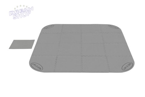 Mata ochronna pod Jacuzzi Lay-Z-Spa BESTWAY Puzzle + Mata pod pompę 25 el. Mata ochronna pod Jacuzzi Lay-Z-Spa BESTWAY Puzzle + Mata pod pompę 25 el.