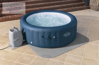 Mata ochronna pod Jacuzzi Lay-Z-Spa BESTWAY Puzzle + Mata pod pompę 25 el.