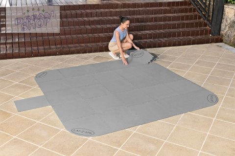 Mata ochronna pod Jacuzzi Lay-Z-Spa BESTWAY Puzzle + Mata pod pompę 25 el. Mata ochronna pod Jacuzzi Lay-Z-Spa BESTWAY Puzzle + Mata pod pompę 25 el.