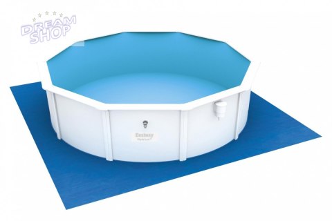 Mata pod basen ogrodowy 457cm/16FT BESTWAY 488x488cm Mata pod basen ogrodowy 457cm/16FT BESTWAY 488x488cm