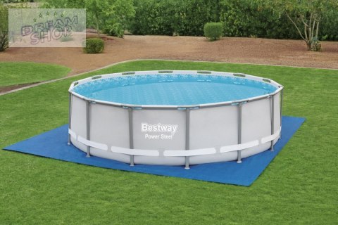 Mata pod basen ogrodowy 457cm/16FT BESTWAY 488x488cm Mata pod basen ogrodowy 457cm/16FT BESTWAY 488x488cm